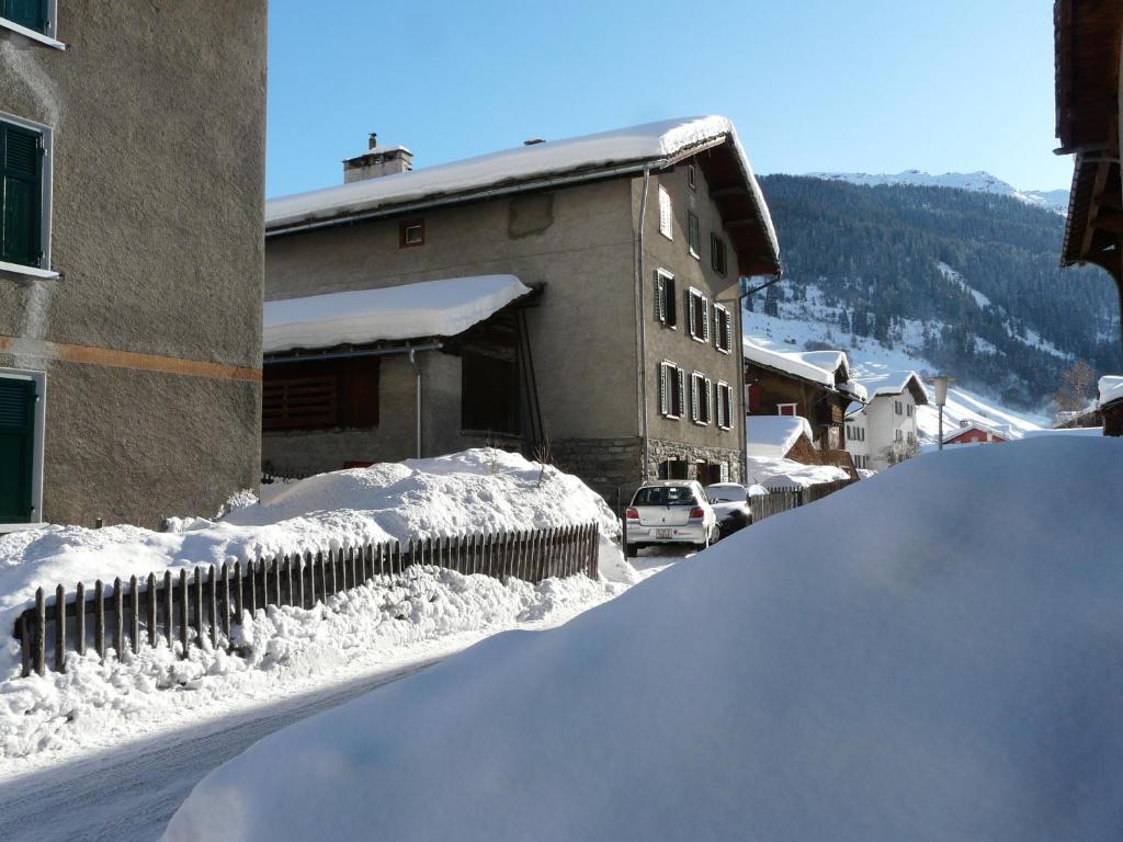 Apartment Verena v zimě