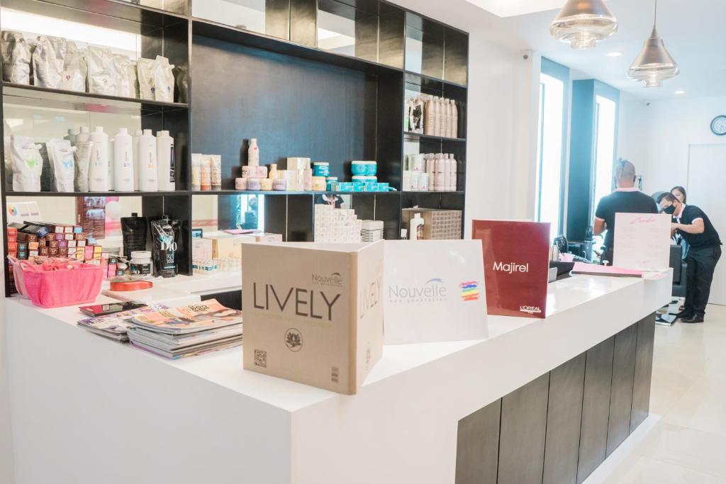 Certifikát, hodnocení, plakát nebo jiný dokument vystavený v ubytování Bed and Bath Serviced Suites