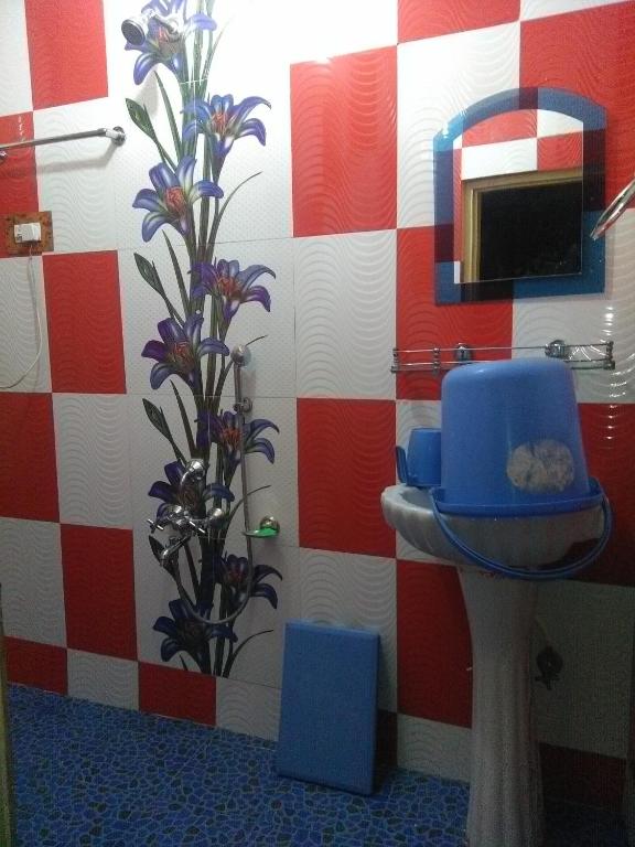 TV a/nebo společenská místnost v ubytování Hotel Irshad Home Stay