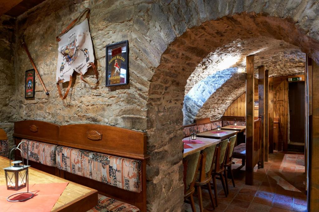 Restaurace v ubytování Hotel Zum Harzer
