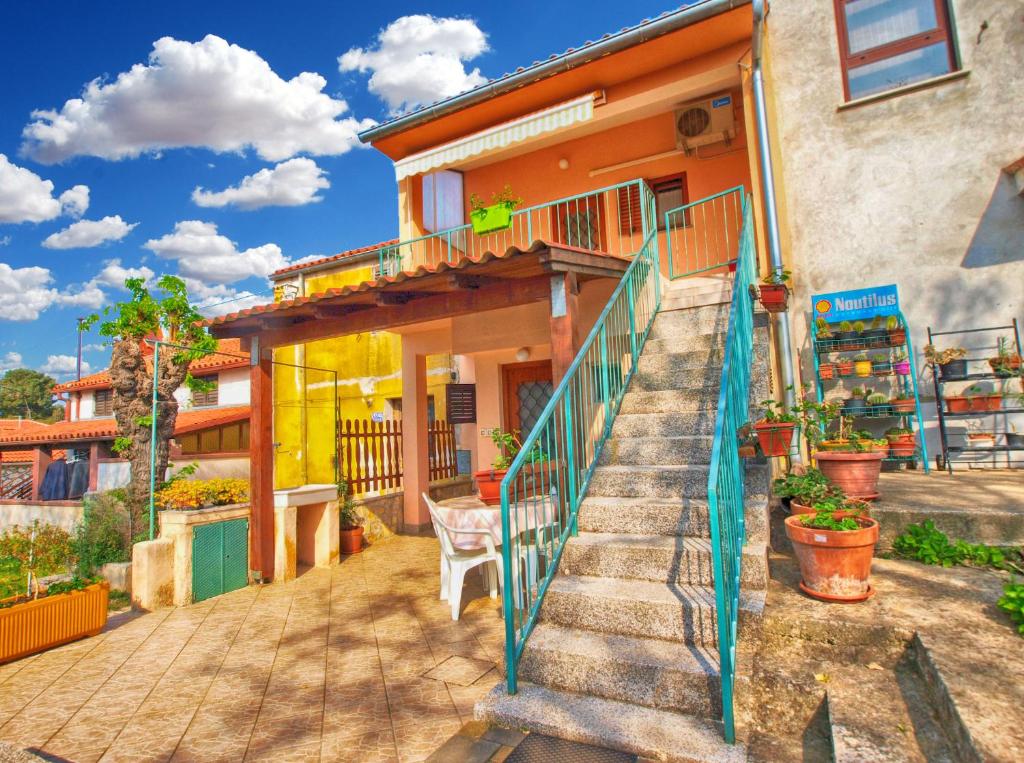 Budova, kde se apartmán nachází