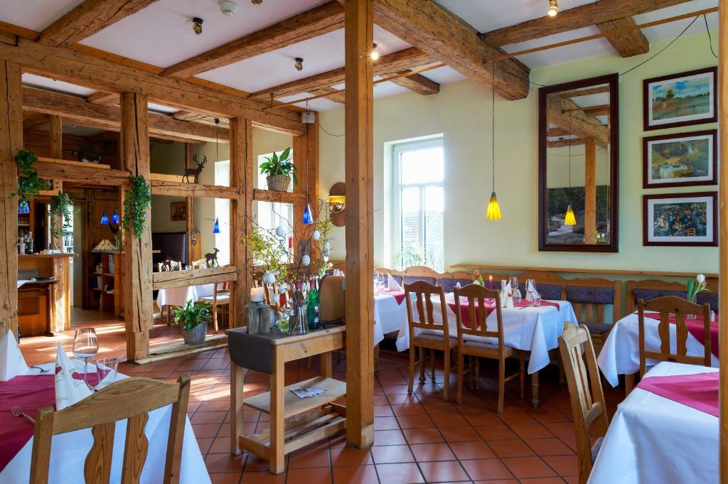 Restaurace v ubytování Hotel Zum Harzer