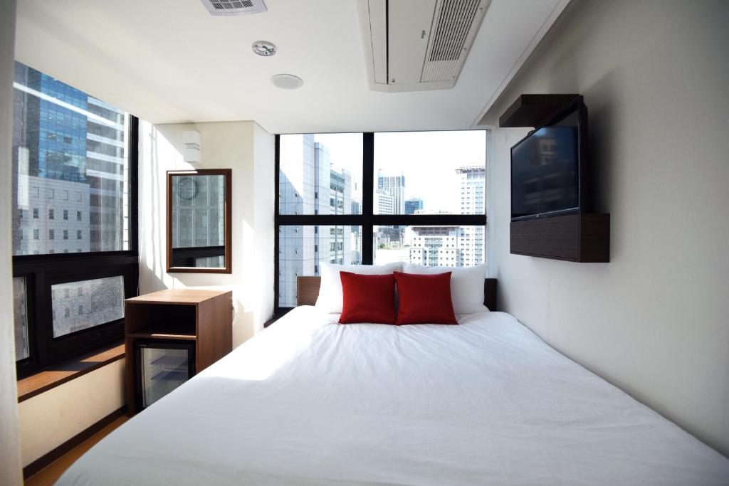 57 Myeongdong Hostel - Camera Doppia Standard