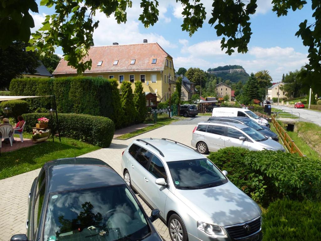 Fotografie z fotogalerie ubytování Pension Lachmann v destinaci Pfaffendorf
