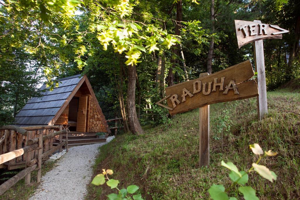 Fotografie z fotogalerie ubytování Glamping Savinja v destinaci Ljubno