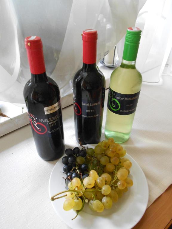 Nápoje v ubytování Weingut Gastehaus Palkowitsch
