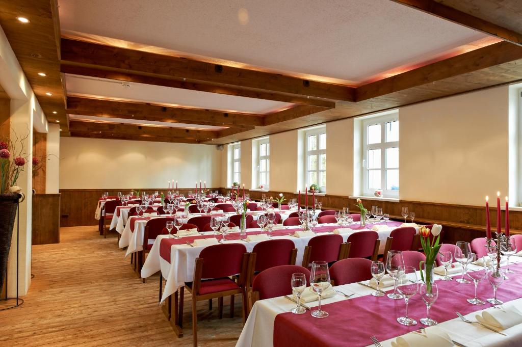 Restaurace v ubytování Hotel Zum Harzer
