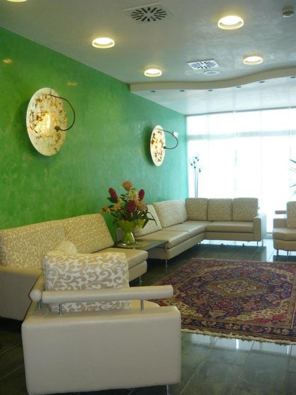Posezení v ubytování Hotel Lily