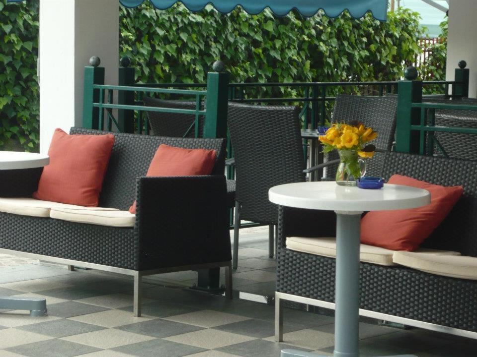 Posezení v ubytování Hotel Lily
