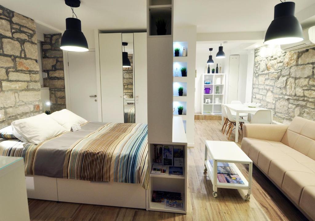 Fotografie z fotogalerie ubytování Amfora Deluxe Studio v destinaci Pula