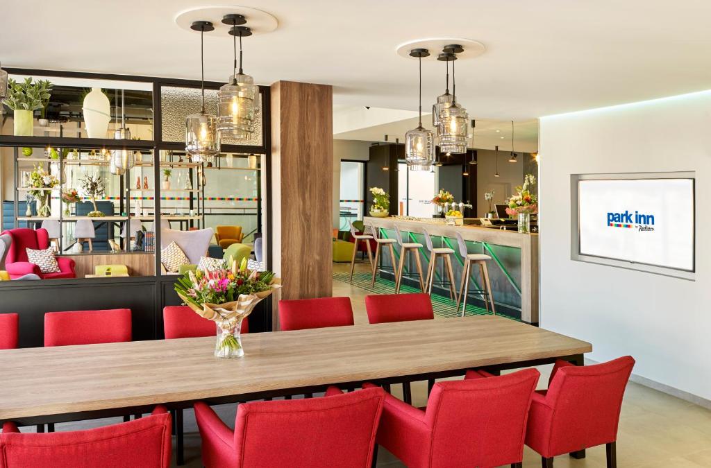 Restaurace v ubytování Park Inn By Radisson Hasselt