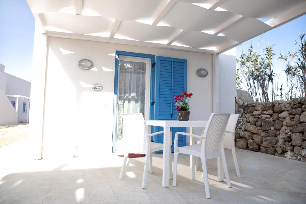 Balkón nebo terasa v ubytování Plaia Resort