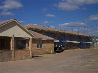 Budova, kde se motel nachází