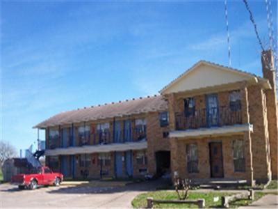 Budova, kde se motel nachází