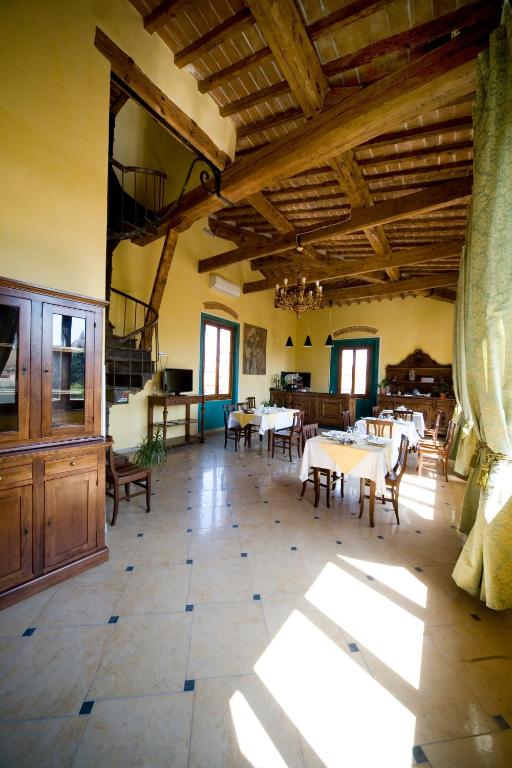 Posezení v ubytování Hotel Merlini