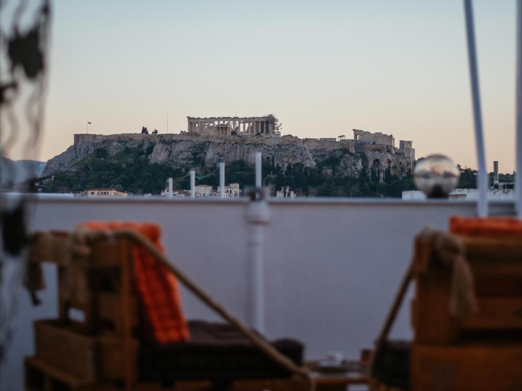 アテネにあるStunning Penthouse Acropolis Viewのギャラリーの写真