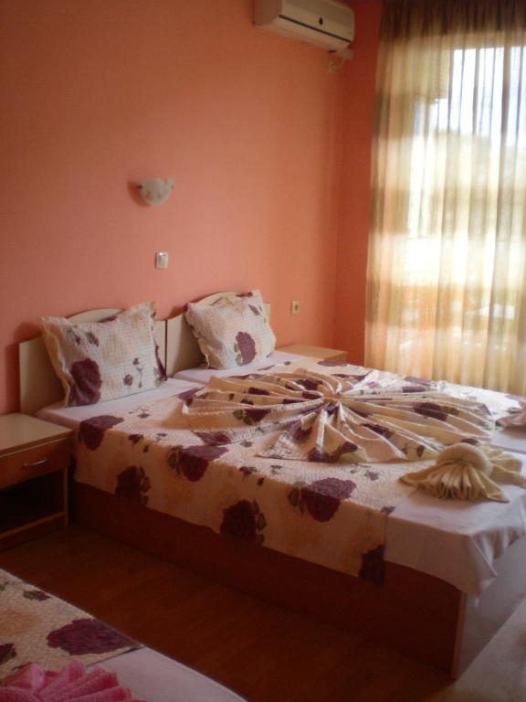 Postel nebo postele na pokoji v ubytování Hotel Sirena