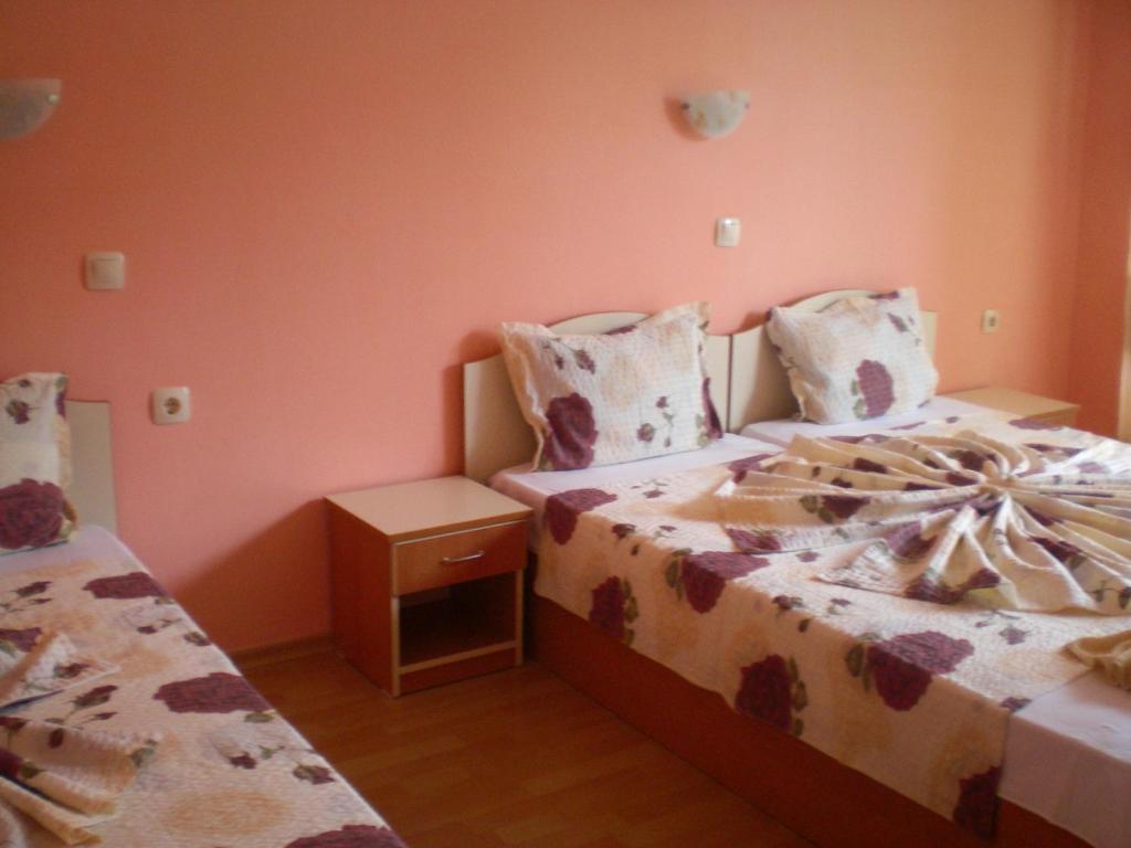 Postel nebo postele na pokoji v ubytování Hotel Sirena