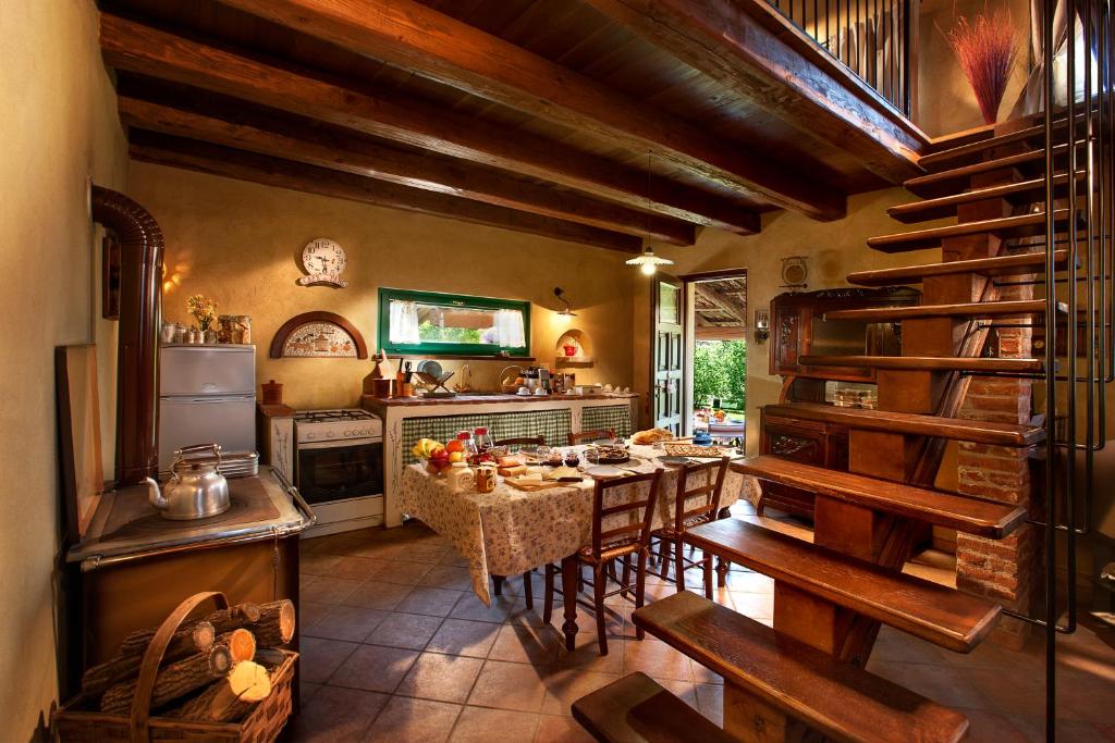 Fotografie z fotogalerie ubytování Ecolodge Langhe v destinaci Cherasco