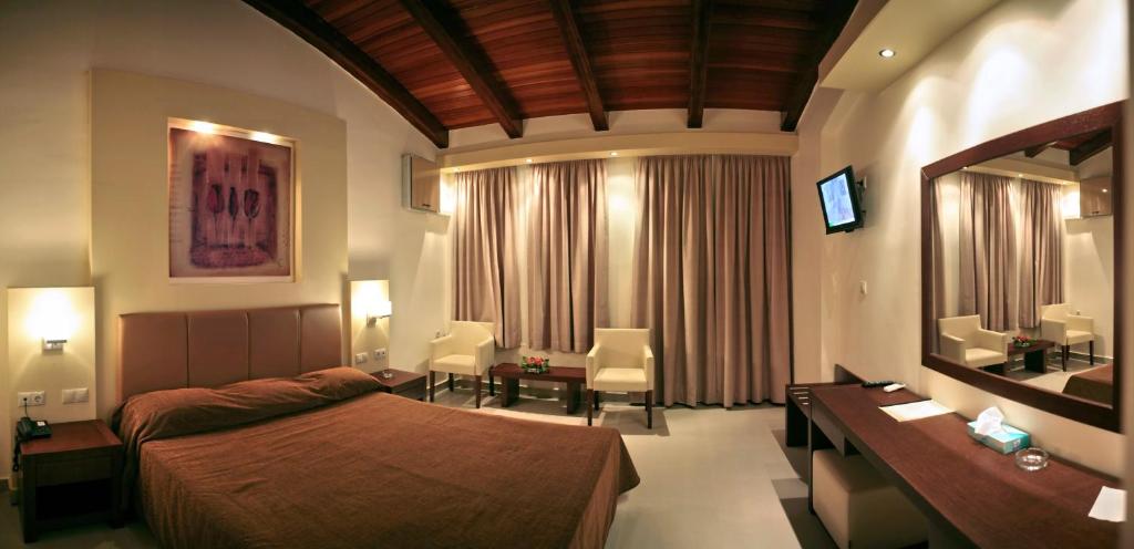 Lemnos Village Resort Hotel - 海景家庭房