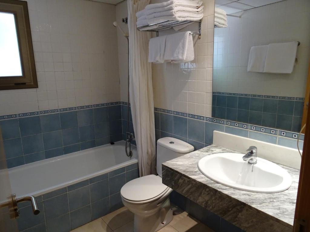 Kúpeľňa v ubytovaní Apartamentos Selvapark