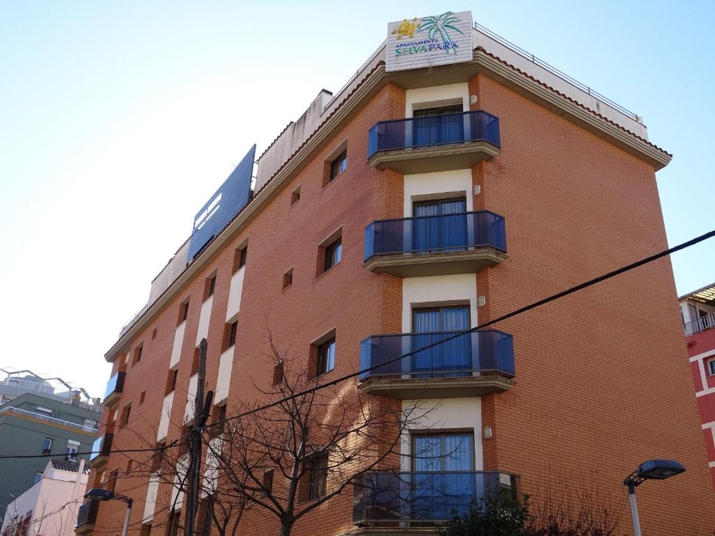 Budova, v ktorej sa apartmán nachádza