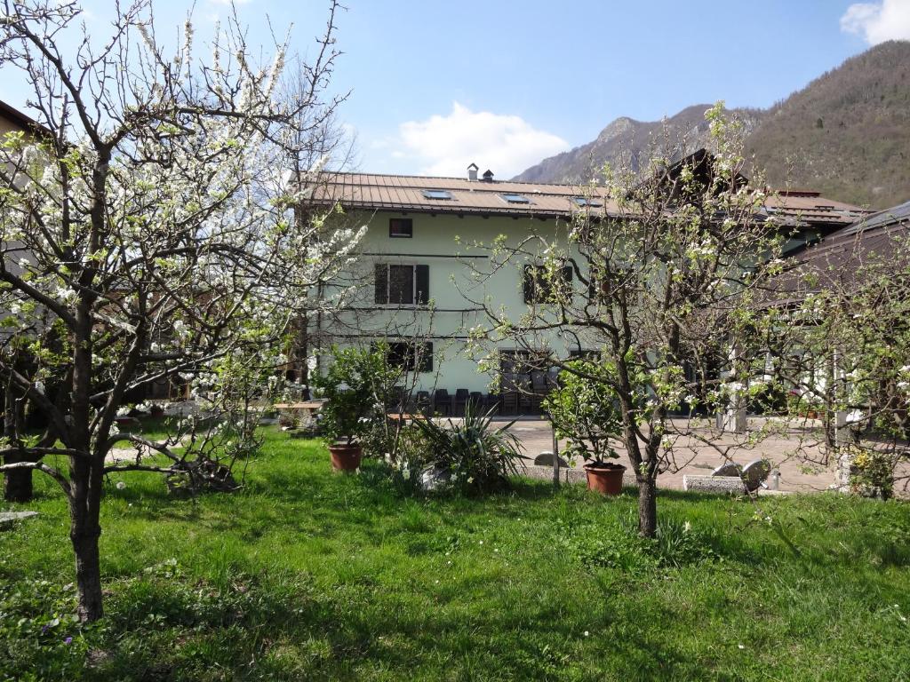 Nespecifikovaný výhled na hory nebo výhled na hory při pohledu z bed and breakfast