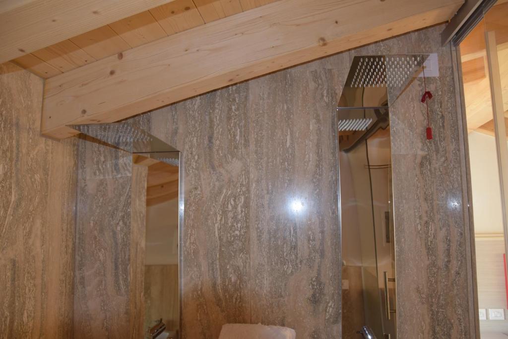 Koupelna v ubytování Residenza Ai Capitelli