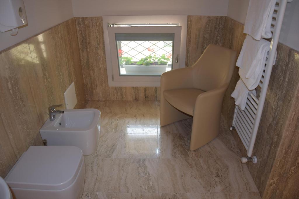 Posezení v ubytování Residenza Ai Capitelli