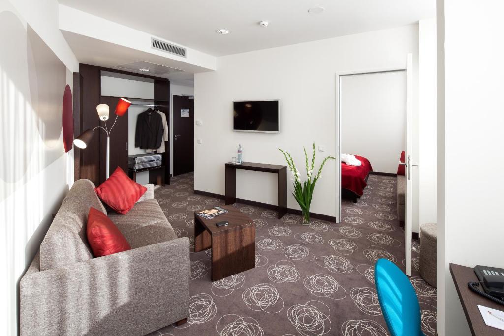 Webers - Das Hotel im Ruhrturm - Resim 14