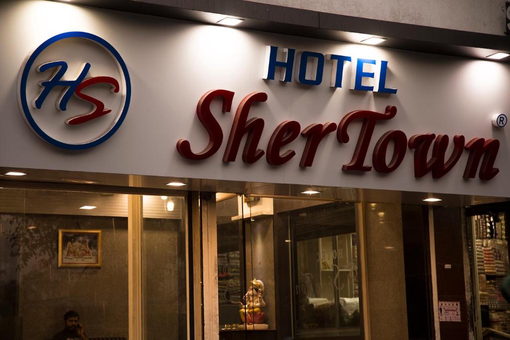 Certifikát, hodnocení, plakát nebo jiný dokument vystavený v ubytování Hotel Shertown