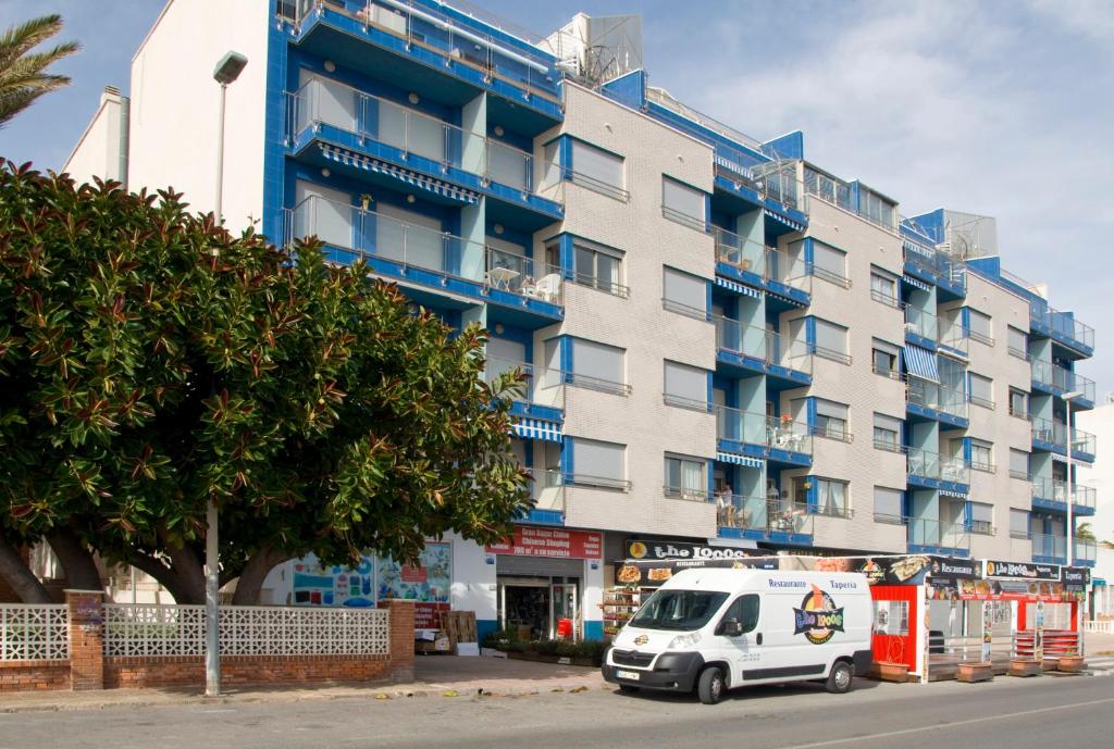 Budova, v ktorej sa apartmán nachádza