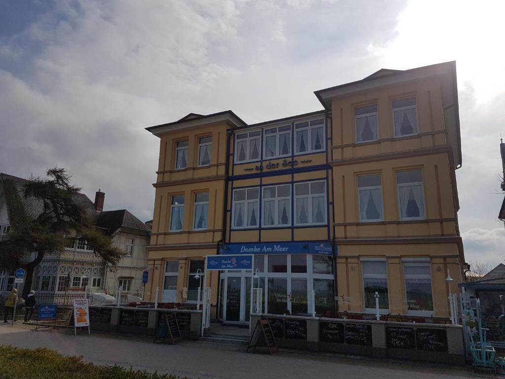 Budova, kde se penzion nachází