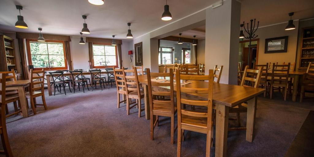 Restaurace v ubytování Hotel Stoh