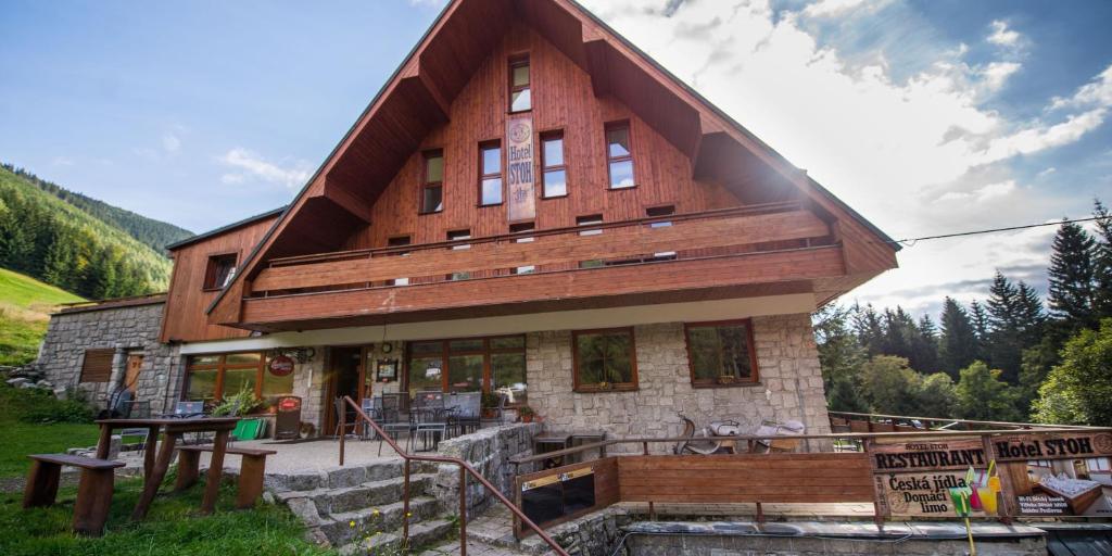 Příroda nedaleko hotelu