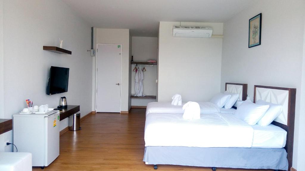 Phurapee Pakchong - Habitación Gemela Con Balcón