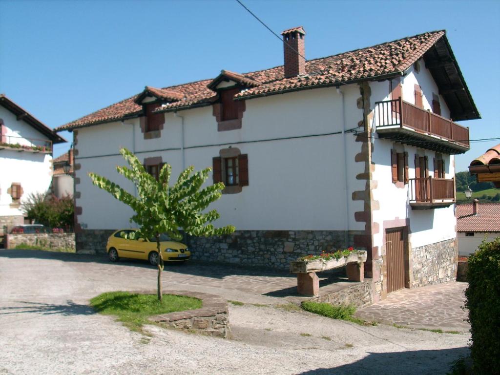 Budova, kde se the country house nachází