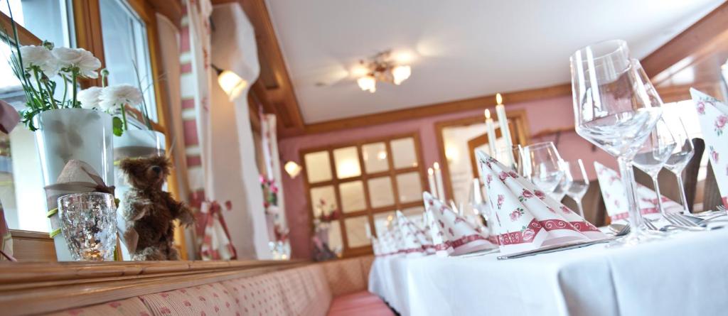 Nápoje v ubytování Hotel Landgasthof Bären