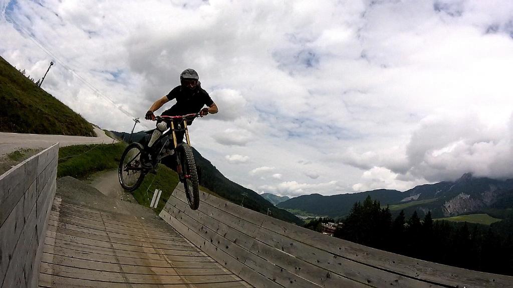 Jazda na bicykli v okolí ubytovania Hochleiten-Gut