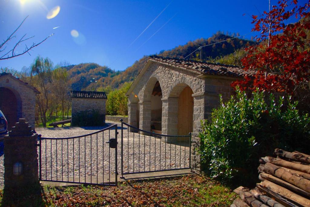 Nespecifikovaný výhled na hory nebo výhled na hory při pohledu z bed and breakfast