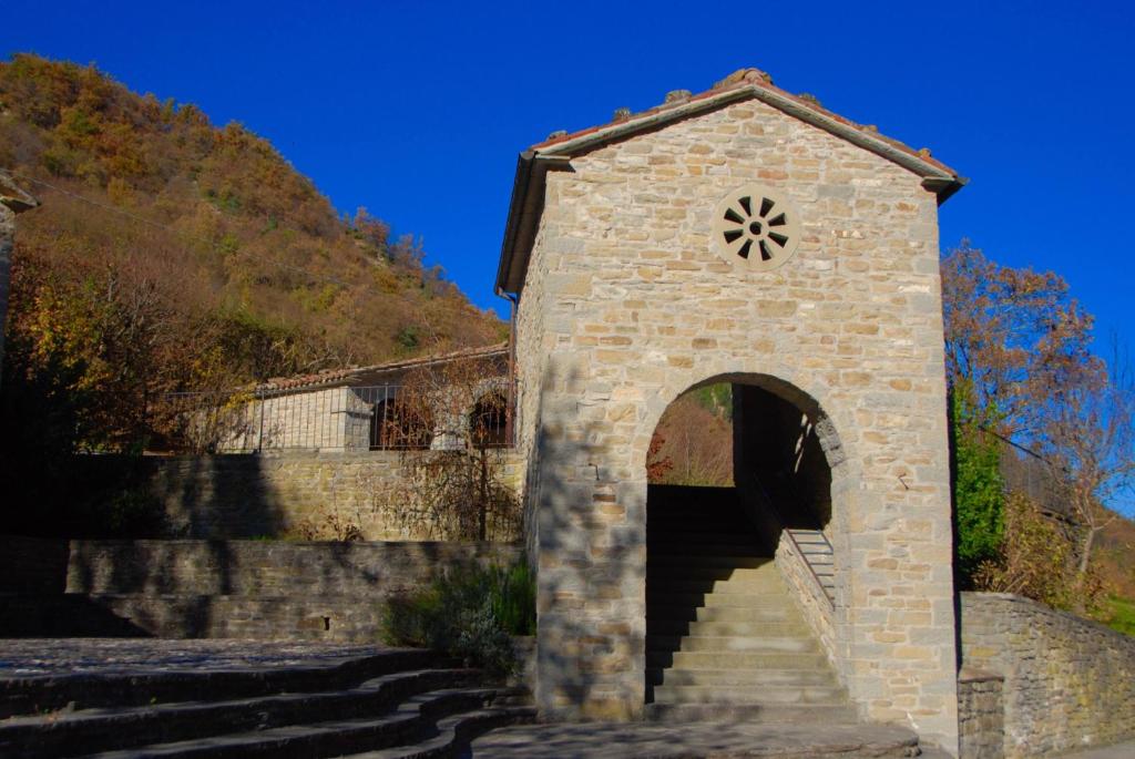Fotografie z fotogalerie ubytování Borgo Corniola B&B Naturista v destinaci Marradi