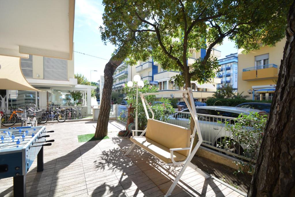 Fotografie z fotogalerie ubytování Hotel Mirabella v destinaci Riccione