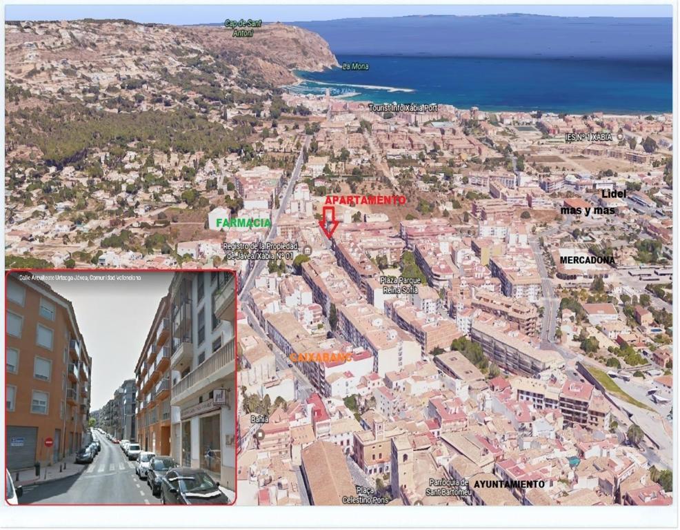 Acogedor apartamento en el Casco Historico, Jávea ...