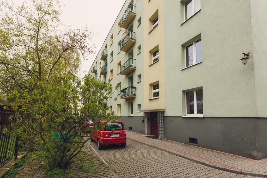 Budova, v ktorej sa apartmán nachádza