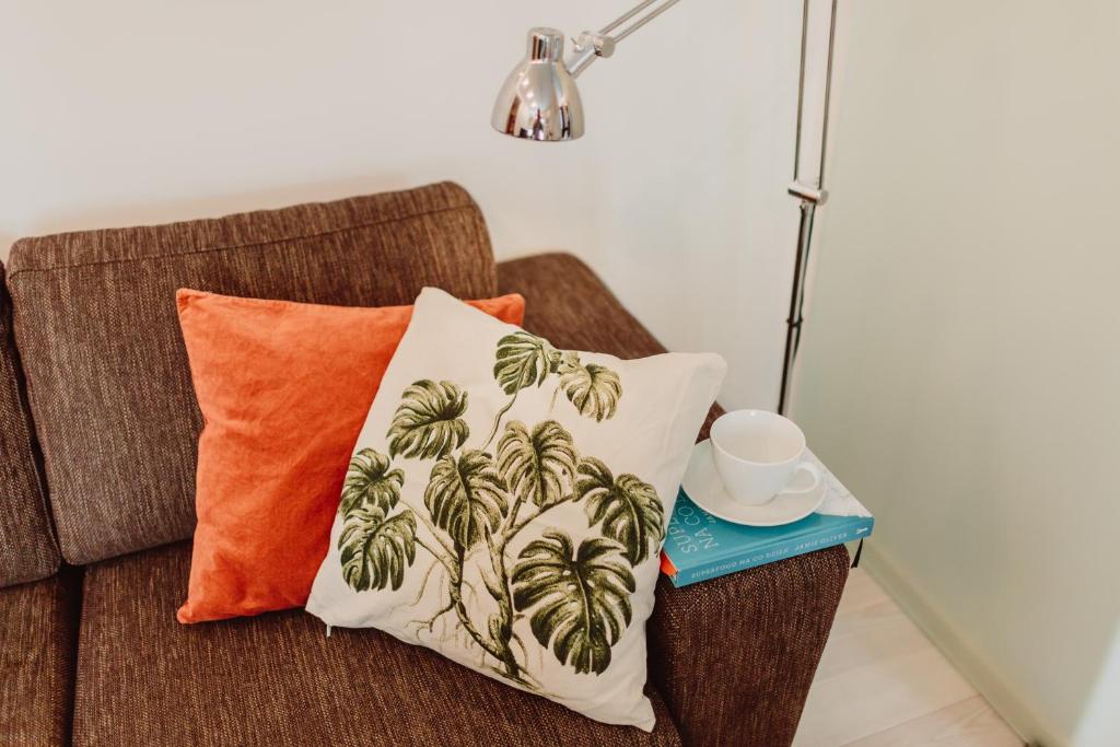 Posedenie v ubytovaní Apartament Wisniowa