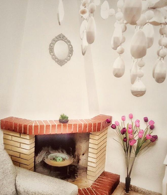 Część wypoczynkowa w obiekcie Il Fenicottero Rosa