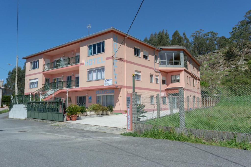Fotografie z fotogalerie ubytování Hotel Galicia v destinaci Poio