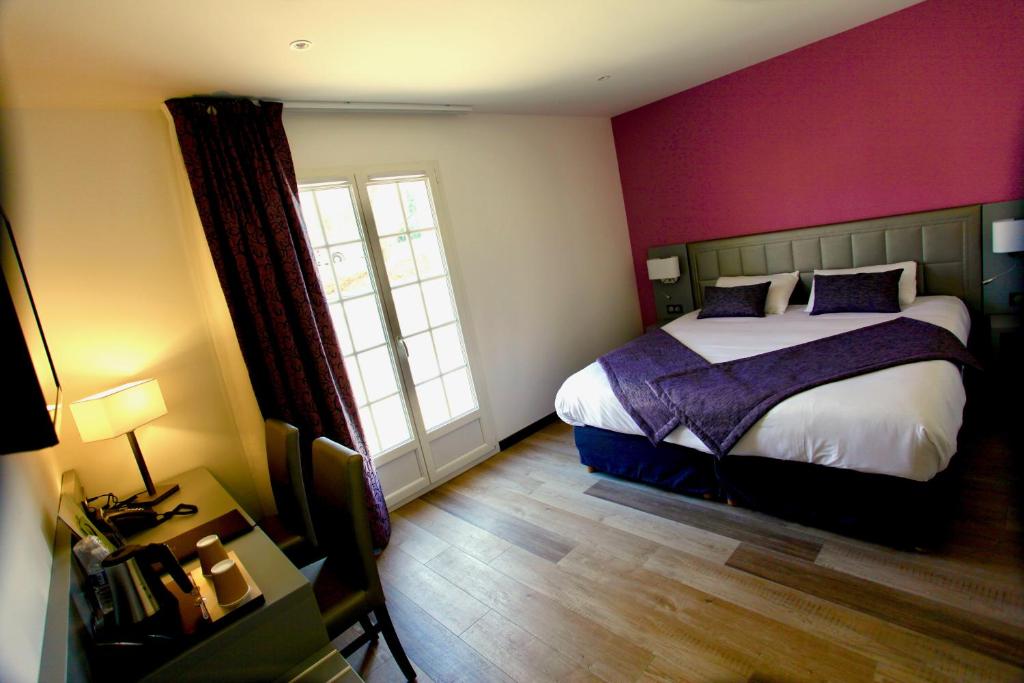 Logis Hôtel Restaurant Le Moulin de la Coudre - Chambre Double Confort
