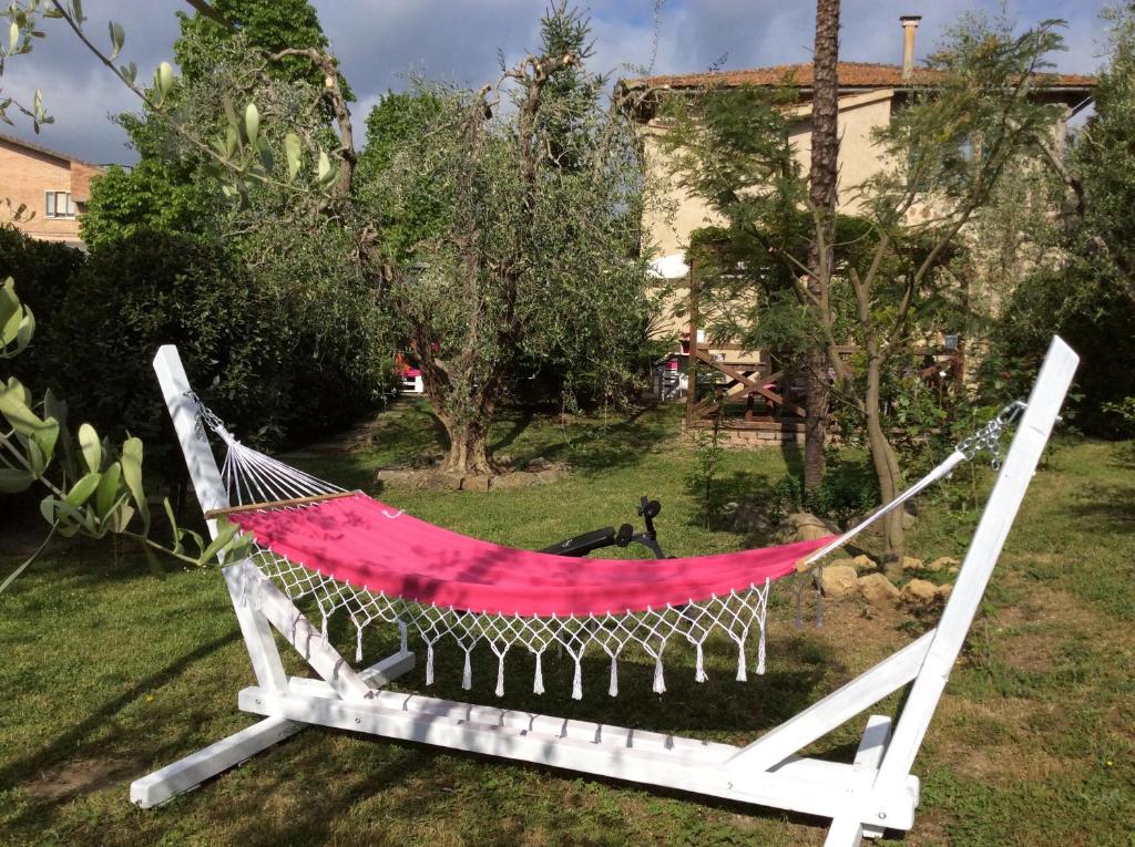 Zahrada ubytování Giannetti Bed & Breakfast