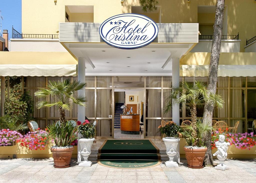 Η πρόσοψη ή η είσοδος του Hotel Cristina Hospitality Centrale